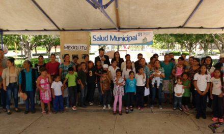 Finalizan taller de bienestar en el Mexiquito