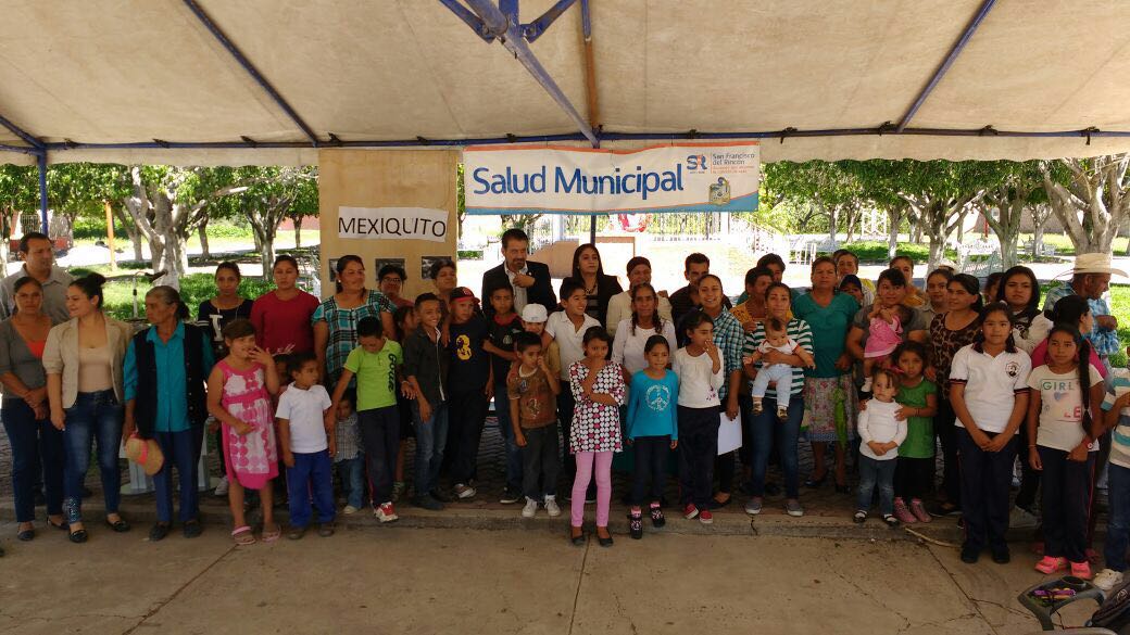 Finalizan taller de bienestar en el Mexiquito