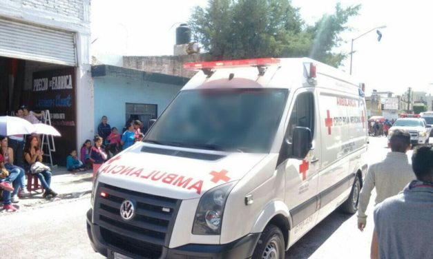 Roban ambulancia a Cruz Roja de San Francisco del Rincón