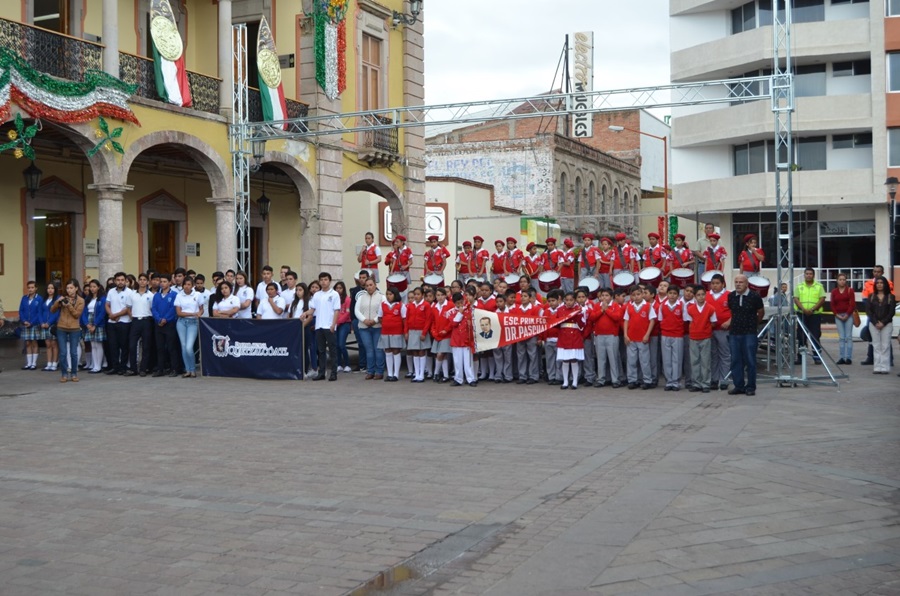 Conmemoran fin de la Independencia de México en Pueblos del Rincón