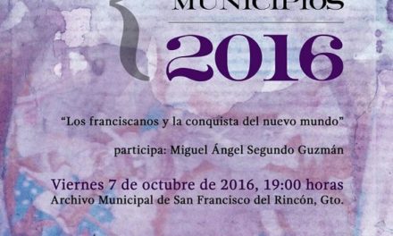 Tarde de cultura: Los franciscanos y la conquista del nuevo mundo