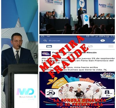 PRI: Oposición ausente, renuncia en Purísima, Manuel Doblado sin 3M; engañan a patronato de la feria