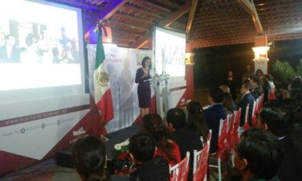 Diputada Lupita Velázquez presenta su primer informe de actividades