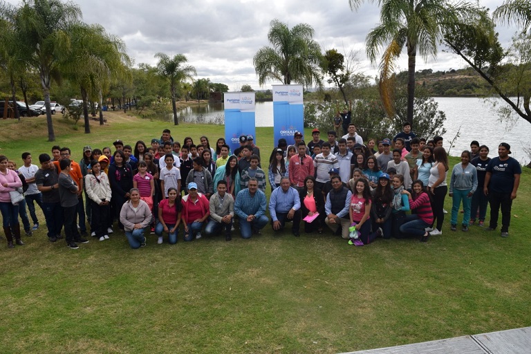 Participan jóvenes de Purísima en campamento de prevención