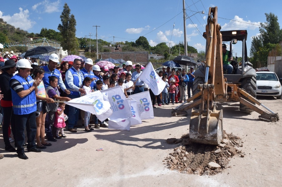 Inician obras de drenaje en Purísima y Manuel Doblado