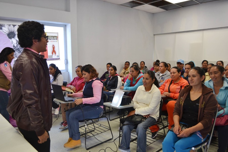 Concientizan a vecinos de San Ignacio de Hidalgo como parte de la semana de la #NoViolencia en SFR