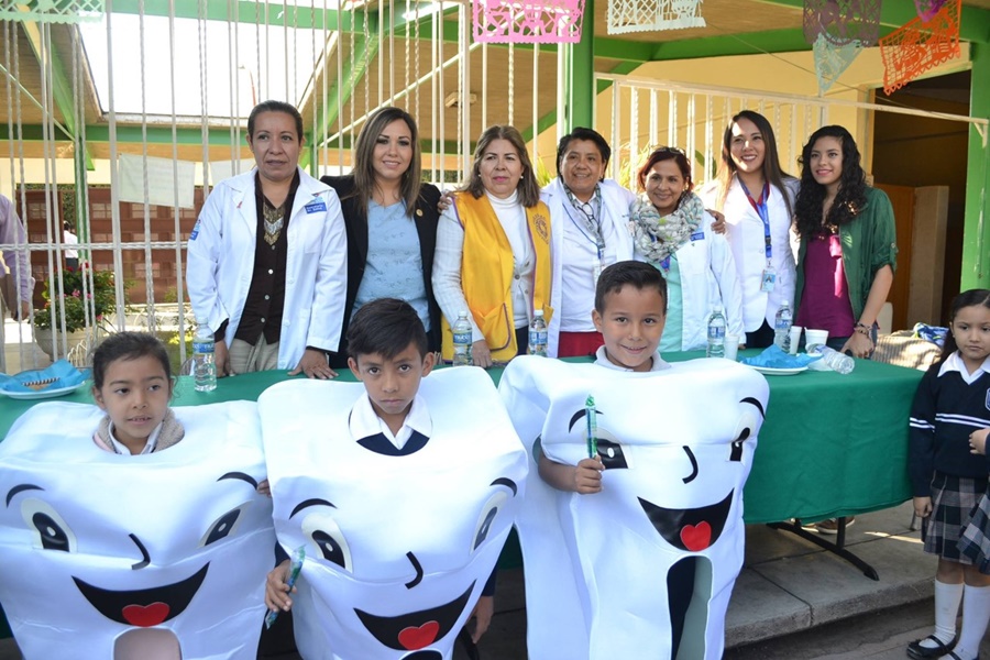 Inicia segunda semana de Salud Bucal en San Francisco del Rincón