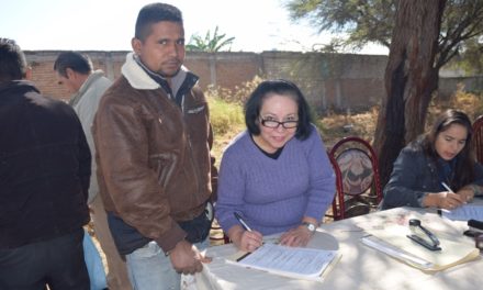 33 familias de Purísima conseguirán certeza de sus hogares