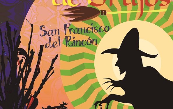 Organizan «Festival de Brujas» por 410 aniversario de San Francisco del Rincón