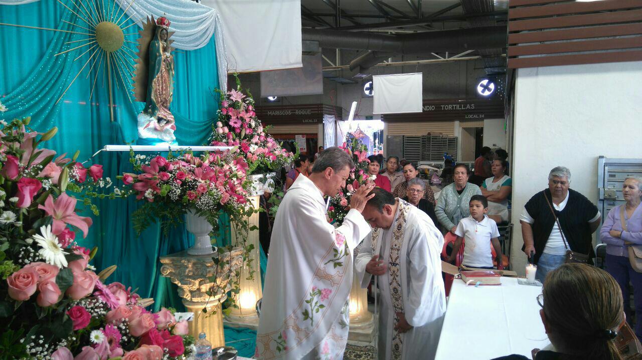 Celebran a Virgen de Guadalupe en mercado de San Francisco - El Informador del  Rincón