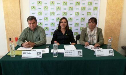 Partido Verde sugiere a Pedro Rodríguez como director de Seguridad de SFR