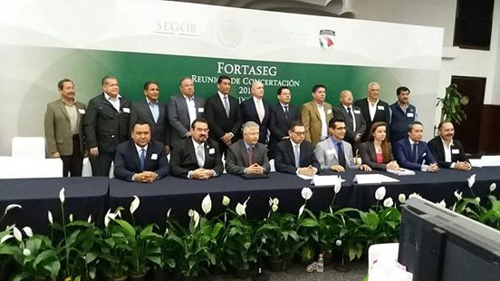 Alcaldes de los Pueblos del Rincón firman acuerdo para Fortalecer la Seguridad
