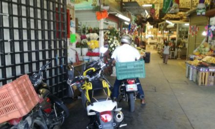 Mercado de SFR tendrá estacionamiento para motocicletas
