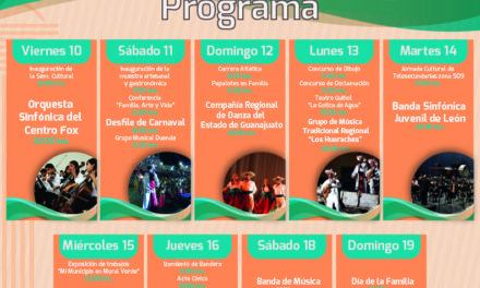 Conoce el programa de festejos del 336 Aniversario de la fundación de Manuel Doblado