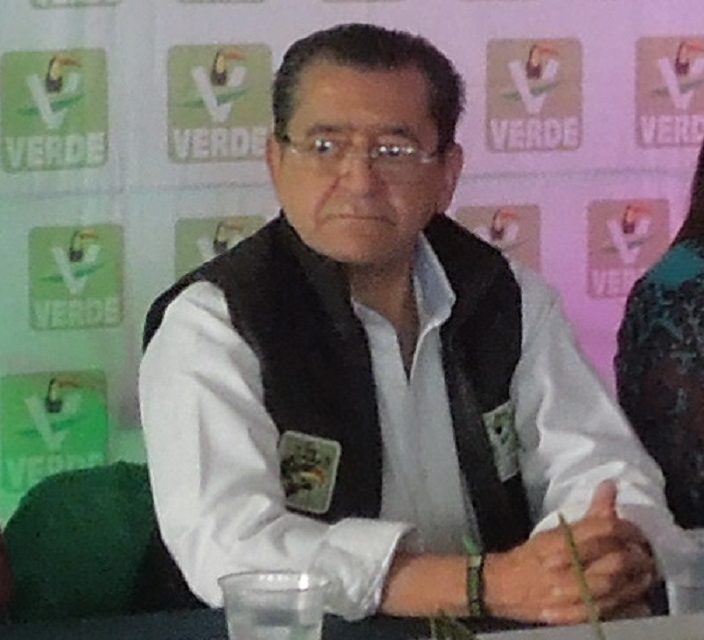«Mejor solos…»: Carlos Chacón, Secretario General PVEM