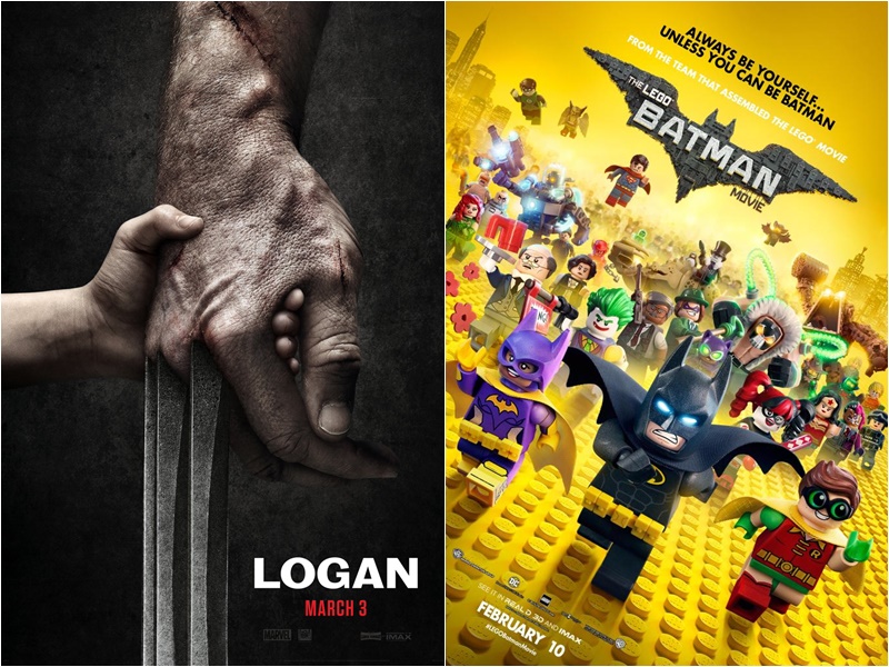 En mi buta: Logan y Lego Batman