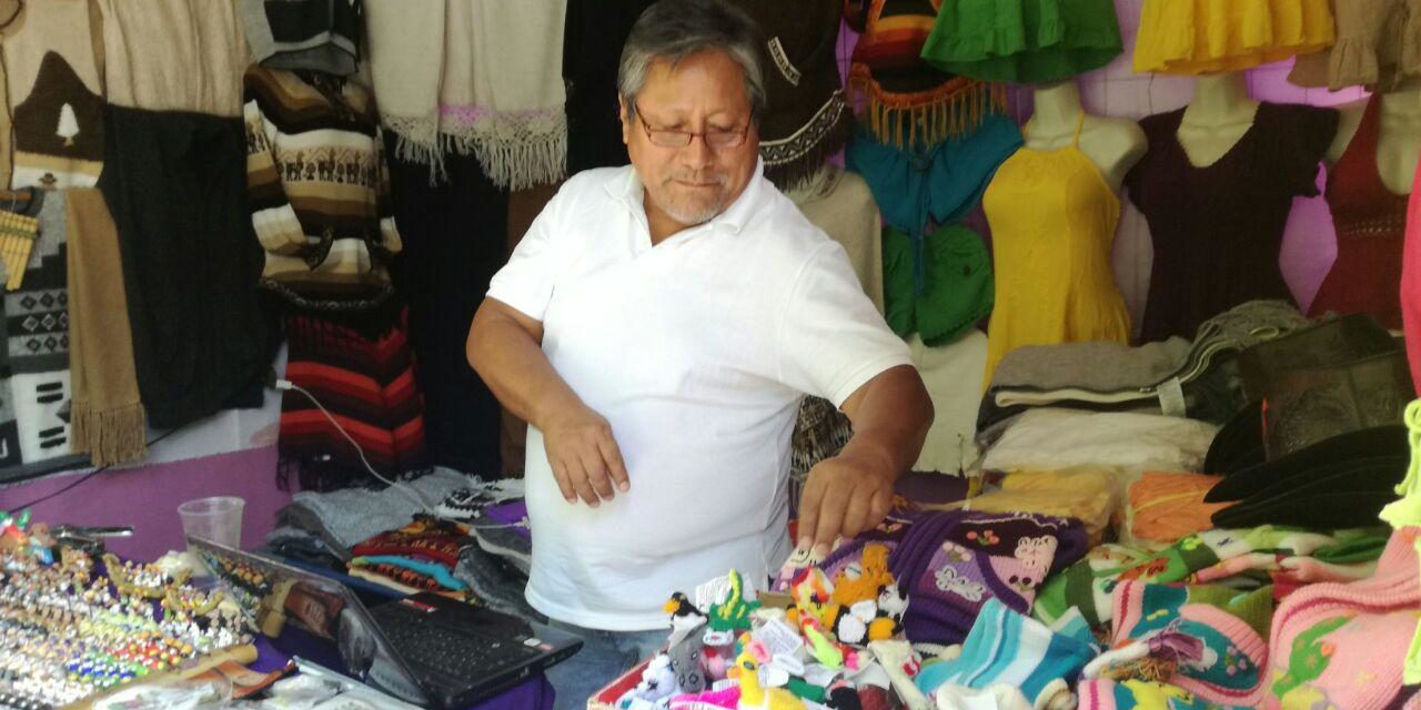 Comparte la riqueza de Perú en la feria artesanal