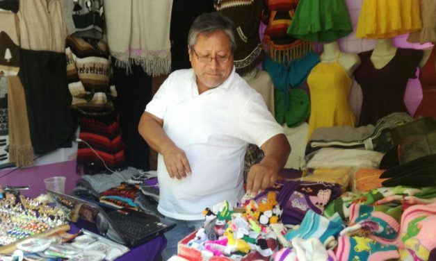 Comparte la riqueza de Perú en la feria artesanal
