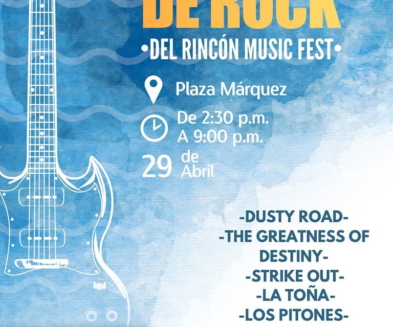Invitan a concierto de Rock en SFR