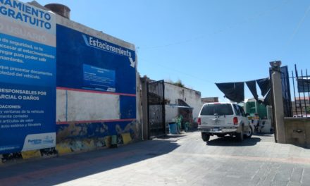 Cierran estacionamiento gratuito en Purísima, construirán universidad