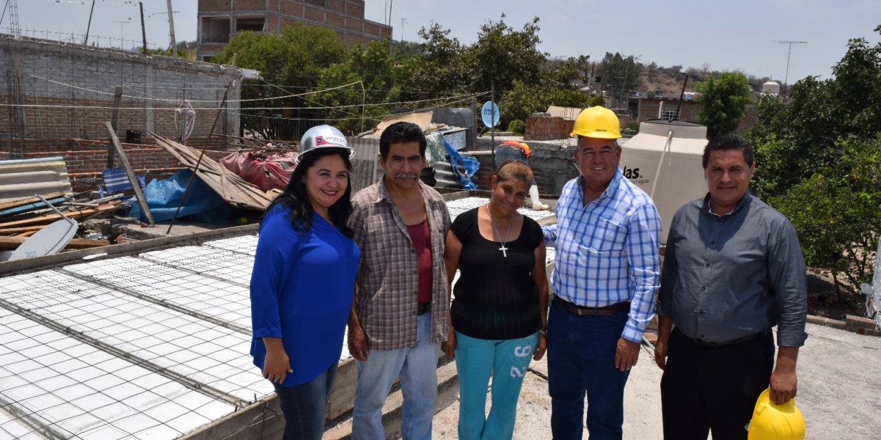 Desarrollan más de 500 hogares en Purísima