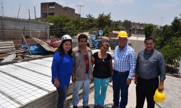 Desarrollan más de 500 hogares en Purísima