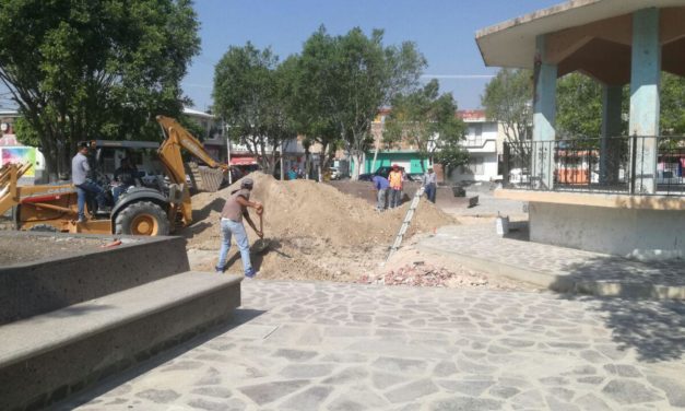 Casi lista renovación del Jardín de San Miguel, en SFR