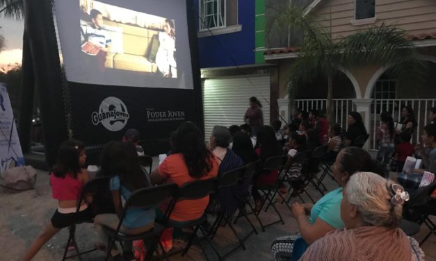 Llevan cine a comunidades de San Francisco del Rincón