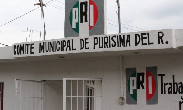 Nombrarán nuevo dirigente municipal en Purísima dentro de dos semanas