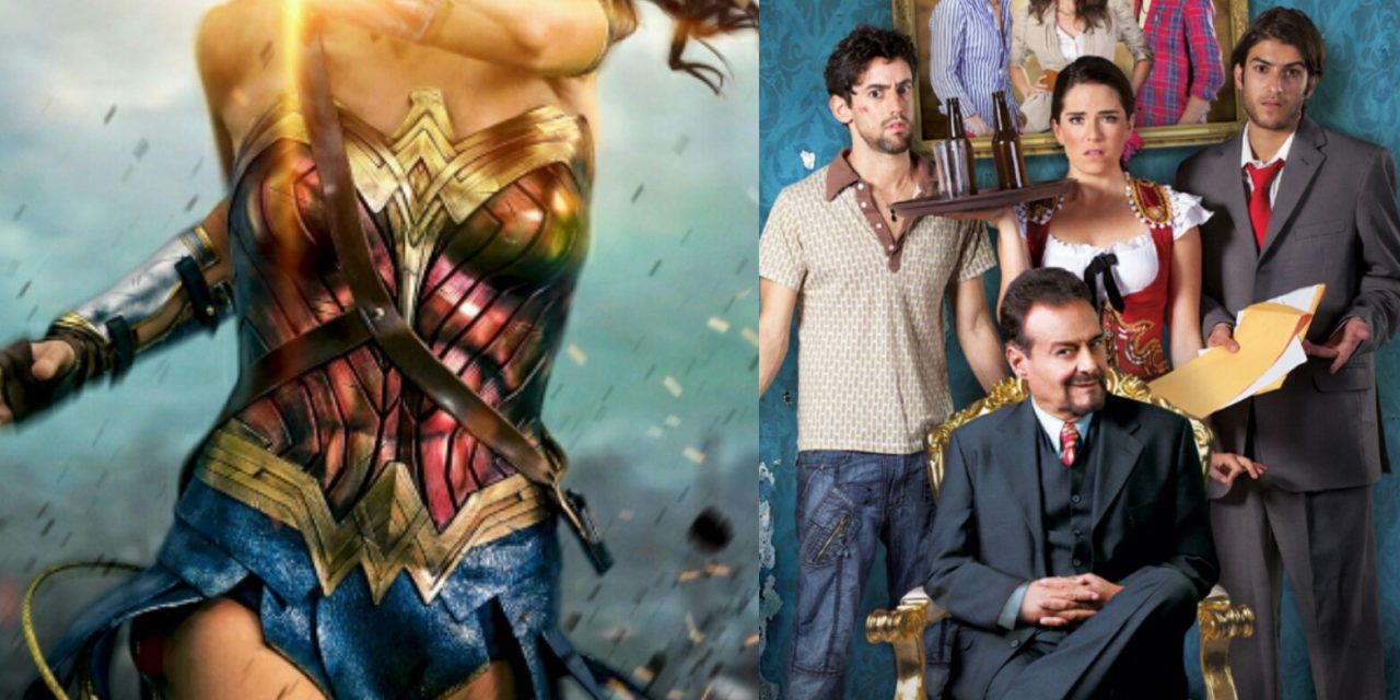 Desde mi buta: Wonder Woman y Nosotros los nobles