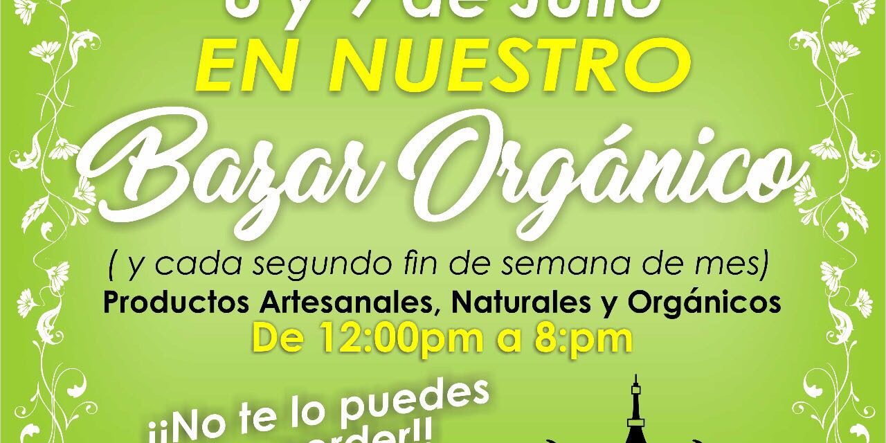 Inician primer Bazar Orgánico de San Francisco del Rincón