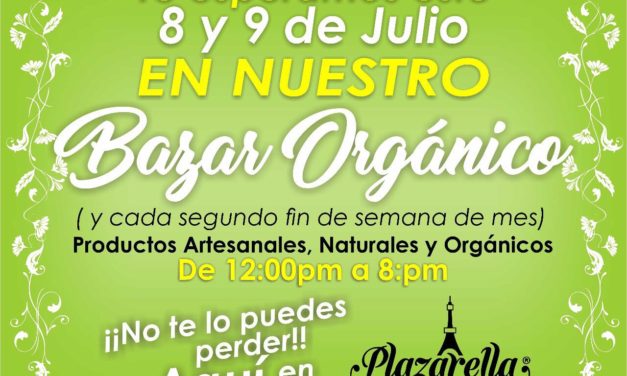 Inician primer Bazar Orgánico de San Francisco del Rincón