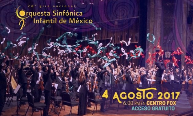 Disfruta de la Orquesta Sinfónica Infantil de México en Centro Fox