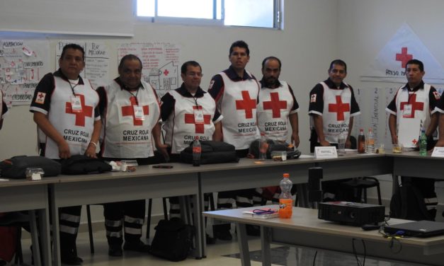 Es Cruz Roja San Francisco sede de capacitación