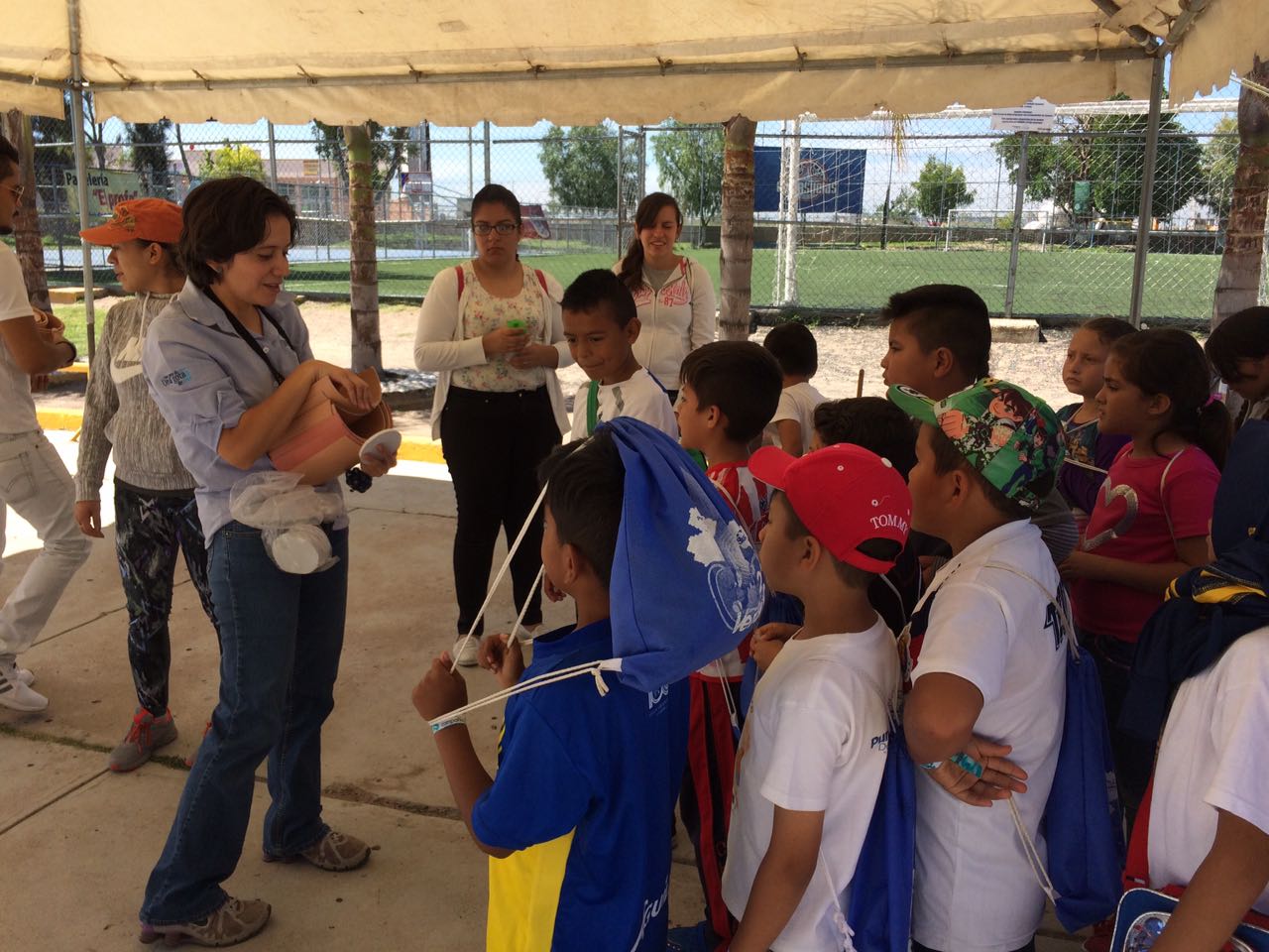 Participan Pequeñines En Feria Del Agua El Informador Del Rincón 0373