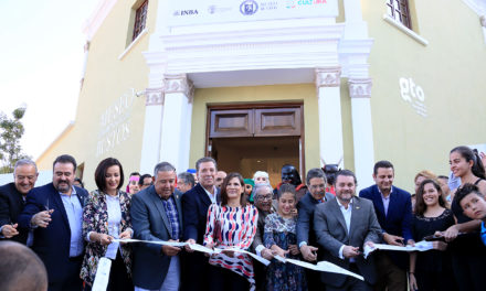 Inauguran museo Hermenegildo Bustos