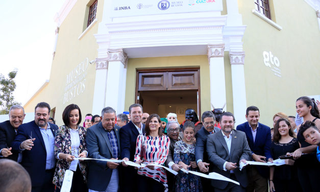 Inauguran museo Hermenegildo Bustos