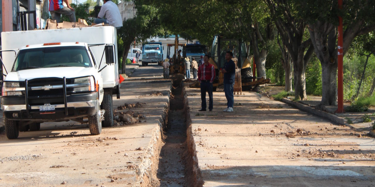 SAPAF rehabilita más de dos kilómetros de drenaje sanitario