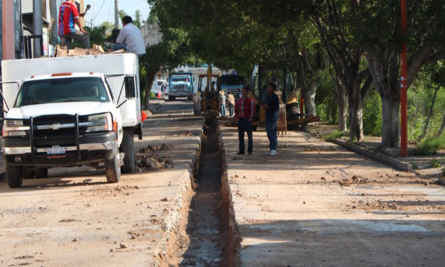 SAPAF rehabilita más de dos kilómetros de drenaje sanitario