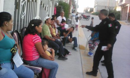 Vecinos de Lomas de Obrajeros denuncian inseguridad