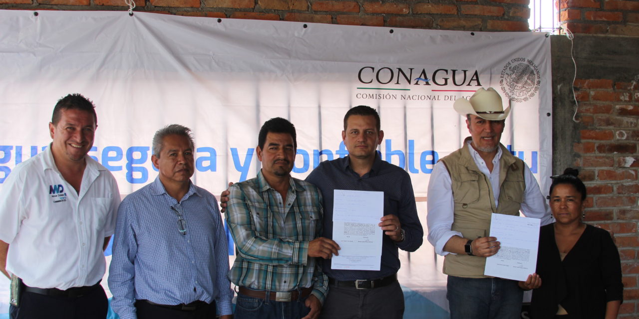 Más agua para comunidades de Manuel Doblado