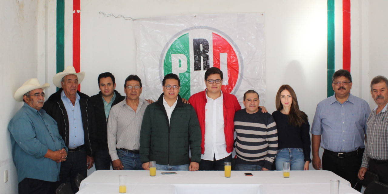 «Hoy somos el único partido que da espacios a los jóvenes», Betanzos