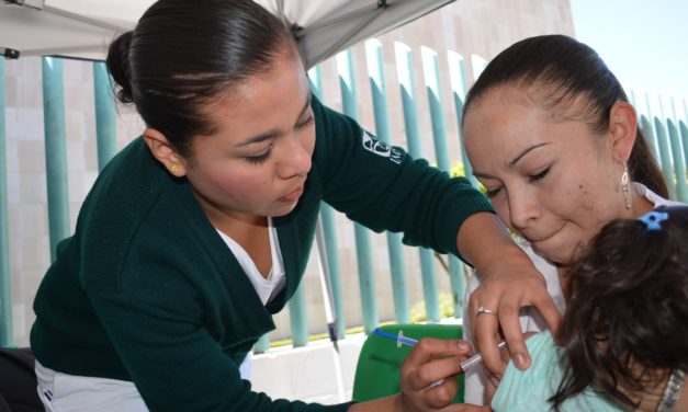 El Rincón del IMSS: A vacunarse