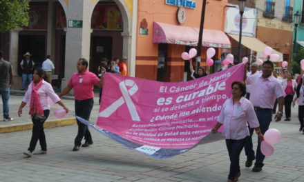 En Manuel Doblado conmemoran Día Mundial de la Lucha contra el Cáncer de Mama