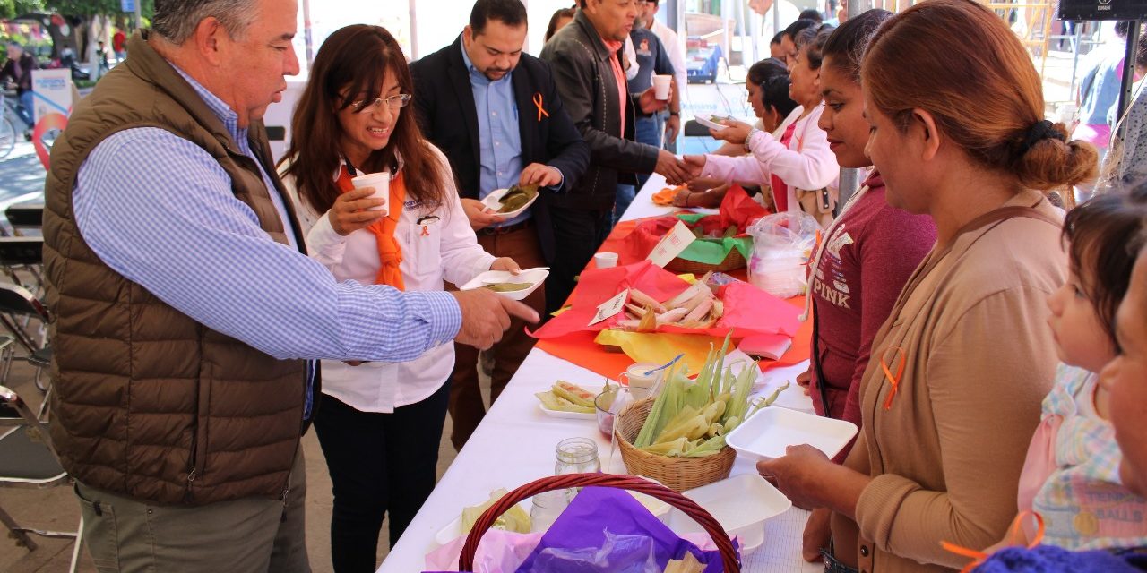 Aprovechan expo venta de productos artesanales en Purísima