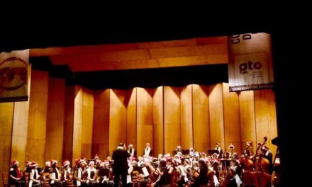 Orquesta Sinfónica de Purísima se presenta en el Teatro Juárez