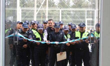 Inauguran edificio de Seguridad Pública en Manuel Doblado