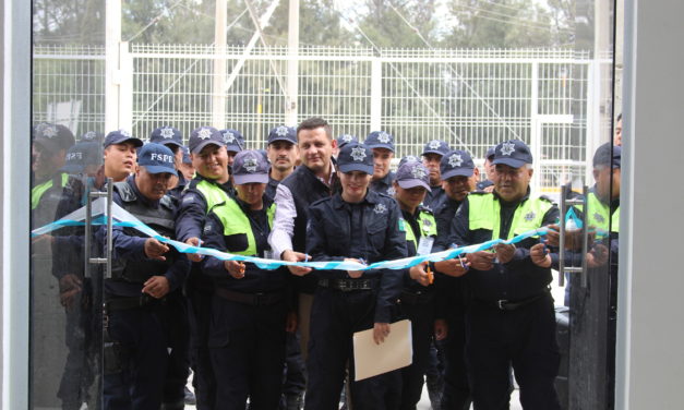 Inauguran edificio de Seguridad Pública en Manuel Doblado