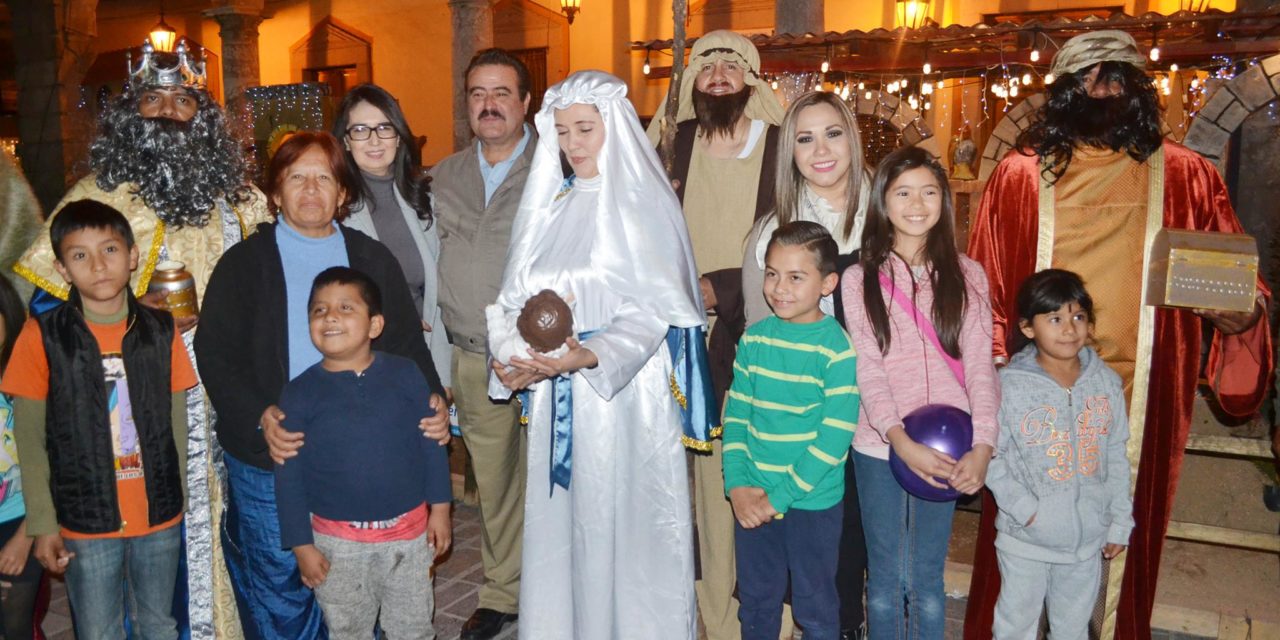 Festeja DIF San Francisco del Rincón a infantes por día de Reyes