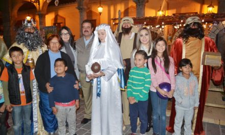 Festeja DIF San Francisco del Rincón a infantes por día de Reyes